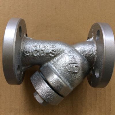 LỌC Y THÉP NỐI BÍCH JEONG DAE VALVE